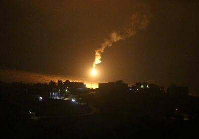 حمله هوایی اسرائیل به یک مقر ارتش لبنان