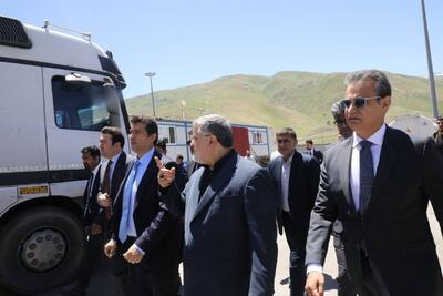 استاندار آذربایجان غربی وارد اقلیم کردستان عراق شد
