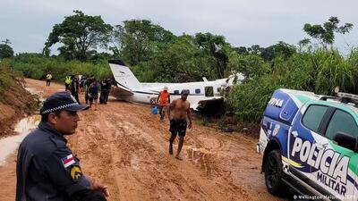 سقوط هواپیما در منطقه صعب‌العبور جنوب برزیل/ ۲ نفر کشته شدند
