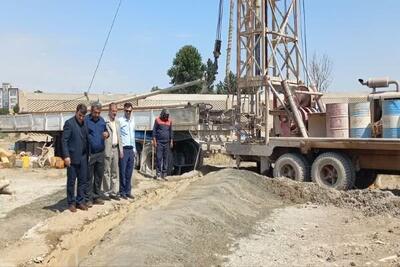 آغاز عملیات حفر ۳ حلقه چاه آب شرب جدید در شهر ملارد