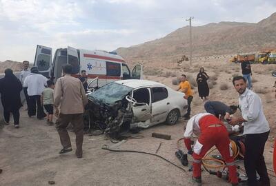 وقوع ۲۱ حادثه در روز گذشته در اصفهان/۴۱ نفر مصدوم شدند
