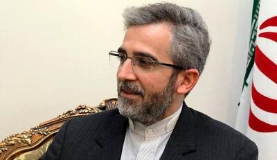 واکنش علی باقری به گزارش آژانس بین‌المللی انرژی اتمی علیه ایران