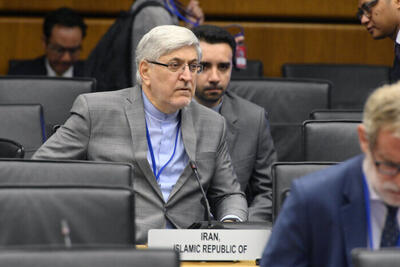 سفیر ایران در آژانس: عواقب قطعنامه شورای حکام بر عهده تروئیکا است