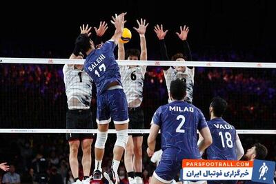 افتضاح ایران در در لیگ ملت‌های والیبال؛ باخت ۱۰۰ درصدی و تنها پیروزی در چهار ست! - پارس فوتبال | خبرگزاری فوتبال ایران | ParsFootball
