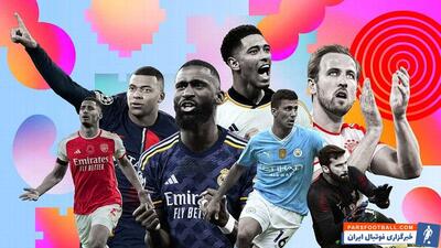 صد بازیکن برتر جهان در چهار پست مختلف از نگاه ESPN - پارس فوتبال | خبرگزاری فوتبال ایران | ParsFootball