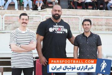 قوی ترین مرد ایران هم پرسپولیسی است! - پارس فوتبال | خبرگزاری فوتبال ایران | ParsFootball
