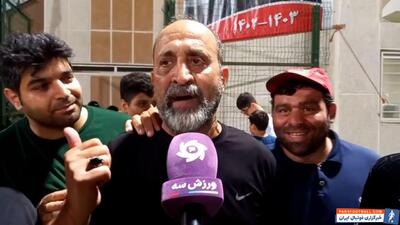 میثاقیان: امروز رویایی بود و تا آخر عمر یادم می ماند - پارس فوتبال | خبرگزاری فوتبال ایران | ParsFootball