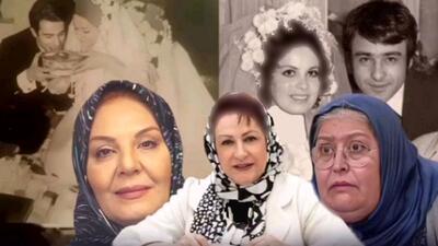 فیلم زیبایی خانم بازیگران ایرانی در لباس عروسی ! / کدام زیباتر است !
