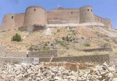 دیوار 1000 ساله دوازده برجی خرم‌آباد احیا می‌شود - تسنیم