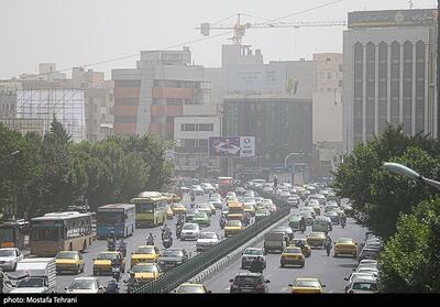 هوای تهران   آلوده   شد - تسنیم