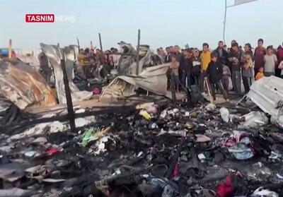 بمباران دیرالبلح و اردوگاه المغازی/ یک کشتار دسته‌جمعی دیگر - تسنیم