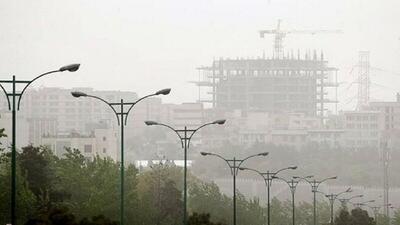 کیفیت هوای چهار منطقه کلانشهر مشهد در وضعیت هشدار است