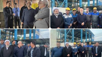 کارخانه کنسانتره آهن ساردوئیه بزودی افتتاح می‌شود
