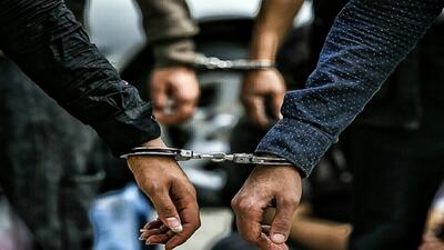 دستگیری مخلان نظم و امنیت در دشتستان