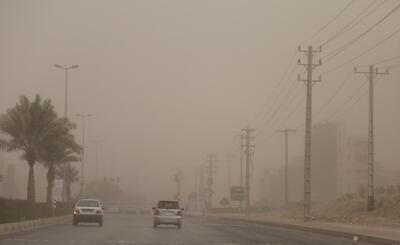 گرد و غبار تابستانی مهمان استان مرکزی