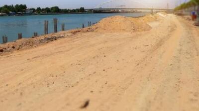 ساحل سازی رودخانه کارون به ۸۰ درصد رسید