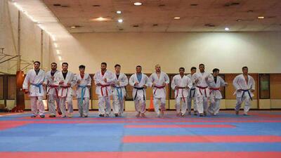 اردوی مشترک کاراته انتخابی تیم ملی در کبودرآهنگ برگزار شد
