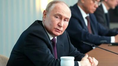 پاسخ پوتین به نامه بایدن درباره اوکراین