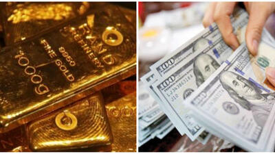 نرخ دلار، سکه، طلا، یورو امروز پنجشنبه ۱۷ خرداد ۱۴۰۳/ طلا ۱۸ عیار ارزان شد
