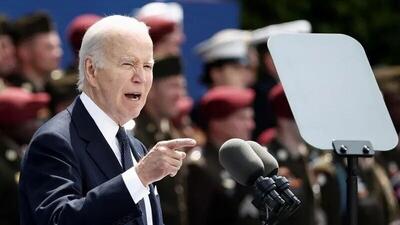 بایدن : آمریکا از حمایت اوکراین دست نخواهد کشید