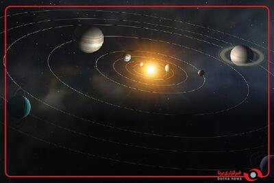 ویدیو عجیب از حرکت سیارات در منظومه شمسی