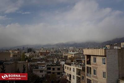 کیفیت هوای تهران ۵ روز برای گروه‌های حساس ناسالم بوده است