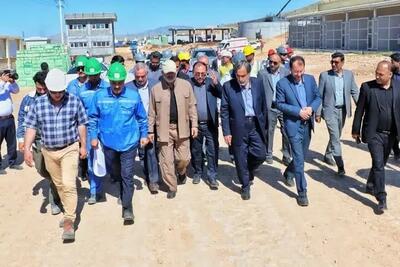 وزیر کشور از پروژه انتقال پساب بجنورد به پتروشیمی بازدید کرد