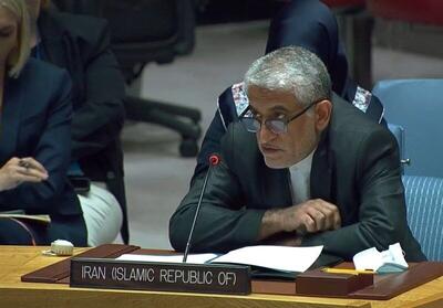 نامه ایران به شورای امنیت؛ تروئیکای اروپا منشا اصلی وضعیت کنونی را نادیده می‌گیرند