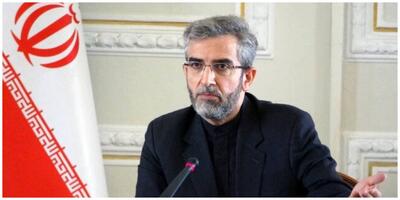 پیگیری باقری از وضعیت شهروند ایرانی بازداشت شده در فرانسه