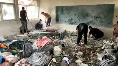 کشته شدن ده‌ها نفر در حمله اسرائیل به مدرسه سازمان ملل در غزه/ پاسخ رهبر حماس به پیشنهاد بایدن