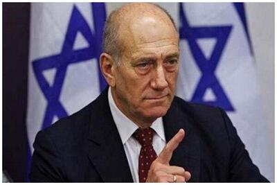 نخست وزیر سابق اسرائیل: شاهد نابودی دراماتیک جایگاه اسرائیل در جهان هستیم