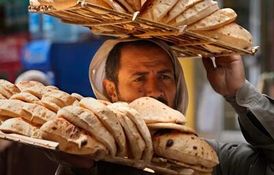 کاهش یارانه نان در مصر برای اولین بار