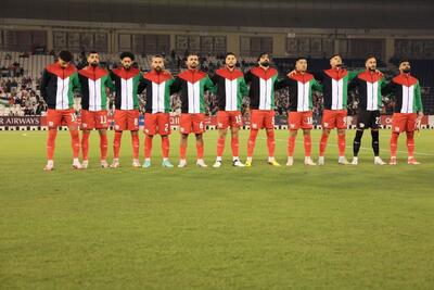 راهیابی تیم ملی فوتبال فلسطین به مرحله پایانی انتخابی جام جهانی