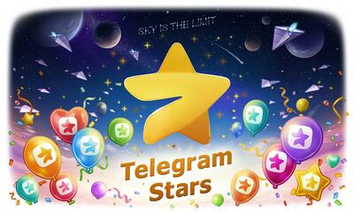 تلگرام استارز رونمایی شد؛ ارز اختصاصی تلگرام برای خرید کالا و خدمات