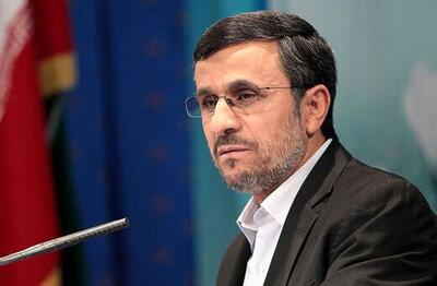عکس عجیب از محمود احمدی نژاد در بازار تهران /او محاصره شد