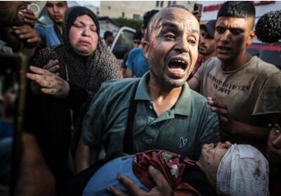 ۳۲ شهید و دهها زخمی در بمباران مدرسه‌ای در غزه