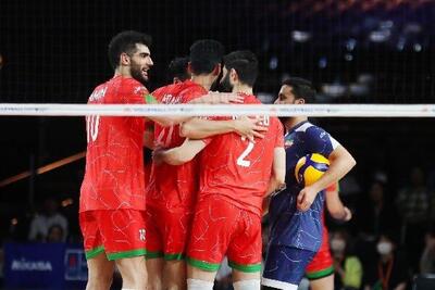 لیگ ملت‌های والیبال| اعلام لیست ۱۴ نفره ایران برای مصاف با بلغارستان