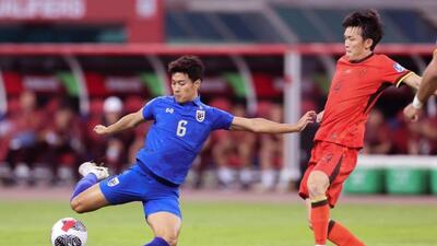 خلاصه بازی چین 1-1 تایلند (مقدماتی جام جهانی 2026)