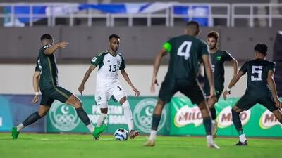 خلاصه بازی پاکستان 0-3 عربستان (مقدماتی جام جهانی 2026)