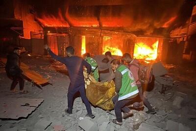 روز ۲۴۴ طوفان‌الاقصی/ ۳۲ شهید و ده‌ها زخمی در بمباران یک مدرسه
