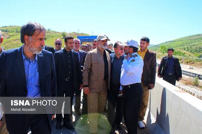 بازدید وزیر کشور از پروژه های در حال ساخت - خراسان شمالی