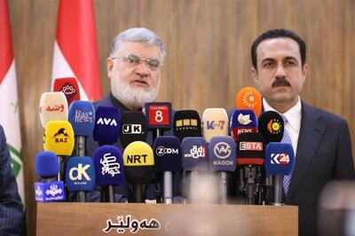 دومین نشست اقتصادی استانداران استانهای مرزی ایران با کردستان عراق امروز برگزار می‌شود