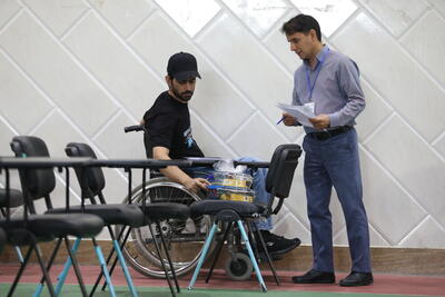 ‌رقابت ۲۴۳ نفر از مددجویان بهزیستی قزوین در آزمون استخدامی
