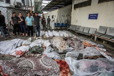 ادامه جنایت صهیونیست‌ها/ حمله به مدرسه محل اسکان آوارگان فلسطینی ۲۹ شهید برجای گذاشت
