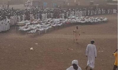 جنایت هولناک شبه نظامیان «واکنش سریع» در سودان/۱۰۰ نفر سلاخی شدند!