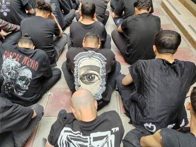 دستگیری اعضای شبکه شیطان‌پرستی در منطقه توریستی