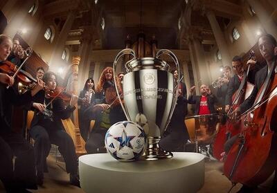عکس| توپ جذاب لیگ قهرمانان اروپا را ببینید