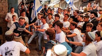 در اسراییل، زیر چتر حمایت های آمریکا+عکس