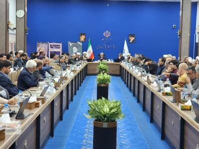 نشست شورای هیئات مذهبی مازندران