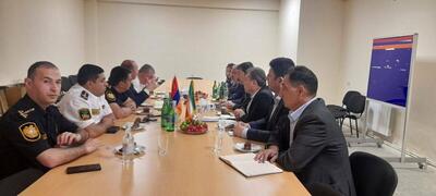 توافق برای افزایش پذیرش کامیون حامل کالا‌های صادراتی و ترانزیتی از طرف گمرک مغری ارمنستان